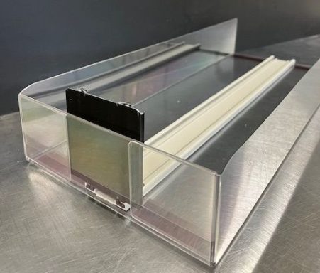 Pushertråg 206x495 mm